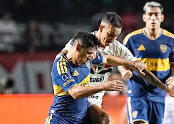 São Paulo empata com Boca Juniors e fica fora da Sul-Americana