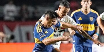 São Paulo empata com Boca Juniors e fica fora da Sul-Americana