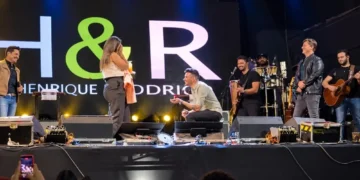 Cultura e comunidade: Pedido de casamento durante show nacional marca celebrações dos 23 anos de Paraíso das Águas