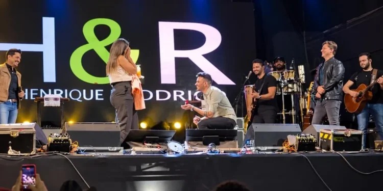 Cultura e comunidade: Pedido de casamento durante show nacional marca celebrações dos 23 anos de Paraíso das Águas
