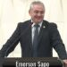 Atuação parlamentar e apoio ao esporte marcam trajetória do vereador Emerson Sapo em Chapadão do Sul