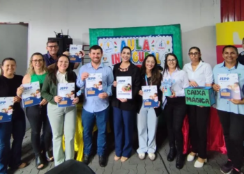 Paraíso das Águas realiza aula inaugural do programa Jovens Empreendedores Primeiros Passos