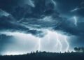 Chuva e risco de temporal marcam primeiro dia da primavera em MS