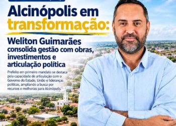 Balanço de gestão: Articulação política atrai investimentos e impulsiona obras em Alcinópolis