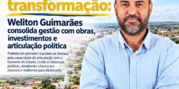 Balanço de gestão: Articulação política atrai investimentos e impulsiona obras em Alcinópolis