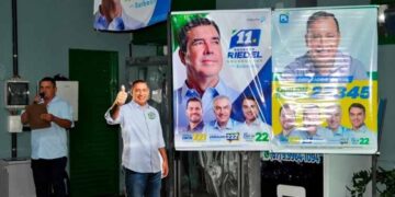 EM CLIMA DE GRANDE MOBILIZAÇÃO, ODILON RIBEIRO REÚNE LIDERANÇAS E CORRELIGIONÁRIOS EM FIGUEIRÃO