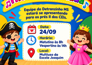 Costa Rica promove peça teatral “História Cantada” para levar educação no trânsito às crianças dos Pré-II dos Centros de Educação Infantil