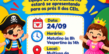 Costa Rica promove peça teatral “História Cantada” para levar educação no trânsito às crianças dos Pré-II dos Centros de Educação Infantil