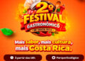 2º Festival Gastronômico de Costa Rica reúne culinária regional e empreendedorismo no Parque Ecológico