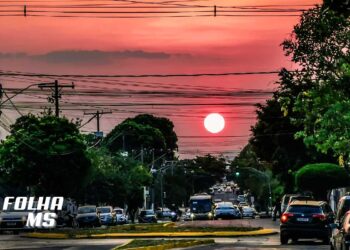 Clima e saúde pública: Inmet emite alerta vermelho de grande perigo para onda de calor em Mato Grosso do Sul até quarta-feira