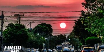 Clima e saúde pública: Inmet emite alerta vermelho de grande perigo para onda de calor em Mato Grosso do Sul até quarta-feira