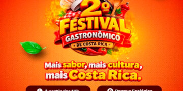 2º Festival Gastronômico de Costa Rica reúne culinária regional e empreendedorismo no Parque Ecológico