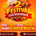 2º Festival Gastronômico de Costa Rica reúne culinária regional e empreendedorismo no Parque Ecológico