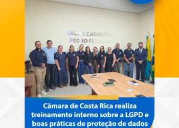 Conformidade legal: Câmara de Costa Rica capacita servidores para aplicação da LGPD e reforça segurança de dados