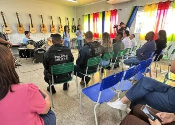 PROERD é oficialmente lançado em Paraíso das Águas e contemplará alunos da sede e dos distritos