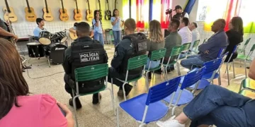 PROERD é oficialmente lançado em Paraíso das Águas e contemplará alunos da sede e dos distritos