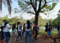 Meio ambiente e educação: Costa Rica celebra o Dia da Árvore com plantio de mudas e aula prática no Parque Salto do Sucuriú