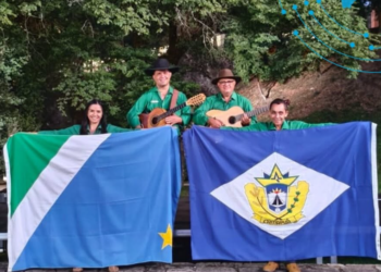 Viola e catira de Camapuã conquistam Portugal no 7º Dia do Brasil em Braga