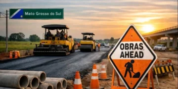 Infraestrutura urbana: Alcinópolis terá R$ 2,7 milhões em obras de recapeamento com licitação aberta pela Agesul