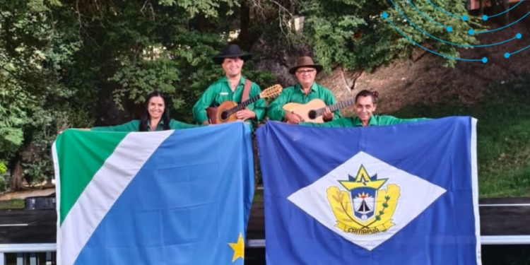 Viola e catira de Camapuã conquistam Portugal no 7º Dia do Brasil em Braga