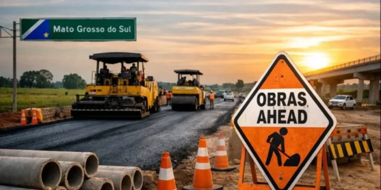 Infraestrutura urbana: Alcinópolis terá R$ 2,7 milhões em obras de recapeamento com licitação aberta pela Agesul