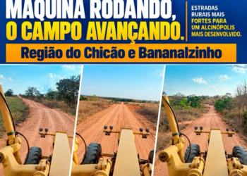 Prefeitura de Alcinópolis intensifica manutenção e recuperação de estradas rurais