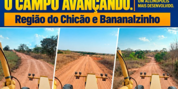 Prefeitura de Alcinópolis intensifica manutenção e recuperação de estradas rurais