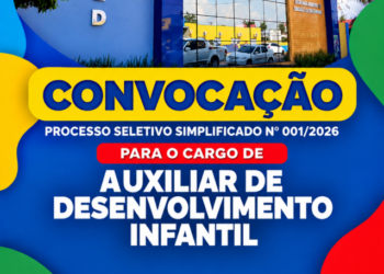 Gestão pública e educação: Prefeitura de Costa Rica convoca quatro candidatas aprovadas para o cargo de Auxiliar de Desenvolvimento Infantil