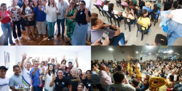 Rose Modesto cumpre agenda na região do Bolsão e consolida apoios
