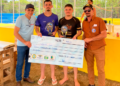 Esporte e lazer: Torneio Municipal de Futevôlei reúne atletas e premia pódios masculino e feminino em Costa Rica