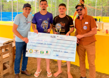 Esporte e lazer: Torneio Municipal de Futevôlei reúne atletas e premia pódios masculino e feminino em Costa Rica