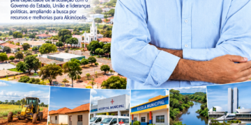 Balanço de gestão: Articulação política atrai investimentos e impulsiona obras em Alcinópolis