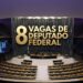 Quem vai ficar de fora? A briga pelas 8 vagas de deputado federal em MS