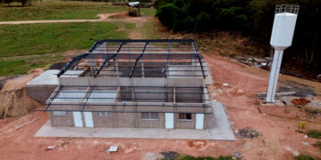 Alcinópolis avança na construção da Unidade de Recuperação de Recicláveis