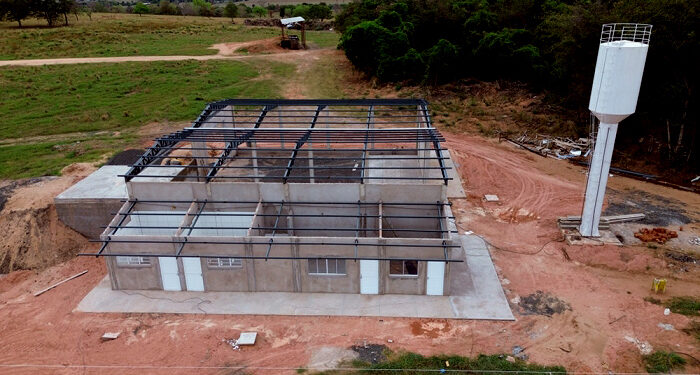 Alcinópolis avança na construção da Unidade de Recuperação de Recicláveis