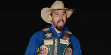 Cléber Henrique Marques vence a segunda etapa da PBR Brazil 2027 em Caldas Novas