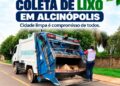 Anote o dia da coleta em Alcinópolis