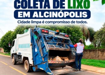 Anote o dia da coleta em Alcinópolis