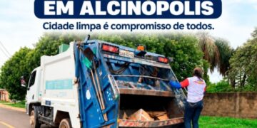 Anote o dia da coleta em Alcinópolis