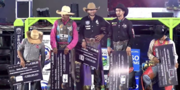 Miquim conquista bicampeonato no 5º Rodeio APPR e faz a festa da torcida de Paraíso das Águas