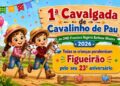 Pequenos cavaleiros entram em cena para celebrar os 23 anos de Figueirão