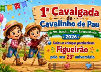 Pequenos cavaleiros entram em cena para celebrar os 23 anos de Figueirão