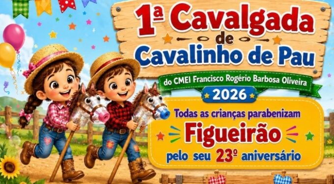 Pequenos cavaleiros entram em cena para celebrar os 23 anos de Figueirão