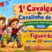 Pequenos cavaleiros entram em cena para celebrar os 23 anos de Figueirão
