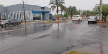Setembro começa com chuva em Chapadão do Sul e acende alerta para início da safra