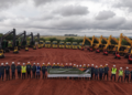 Arauco recebe primeiras máquinas para suas operações florestais em Mato Grosso do Sul