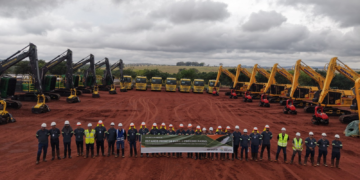 Arauco recebe primeiras máquinas para suas operações florestais em Mato Grosso do Sul