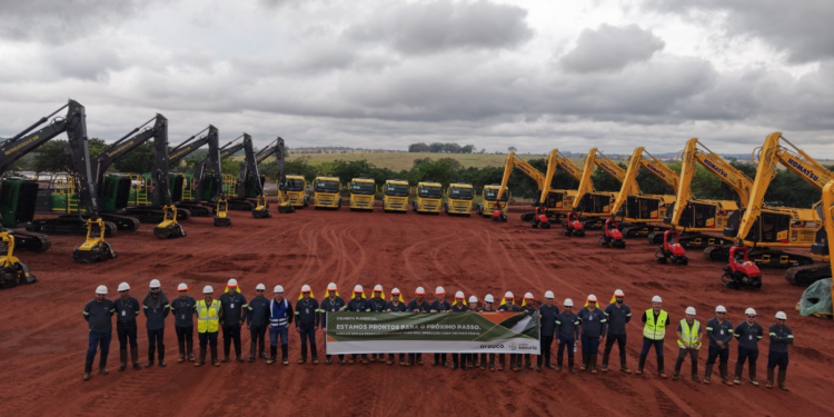 Arauco recebe primeiras máquinas para suas operações florestais em Mato Grosso do Sul