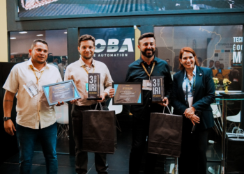 Way-306 conquista 3º lugar nacional em qualidade de pavimento