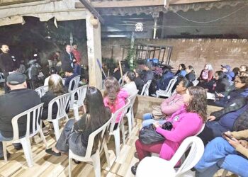 Candidato a deputado estadual Odilon Ribeiro reúne lideranças no bairro Jardim Los Angeles em Campo Grande